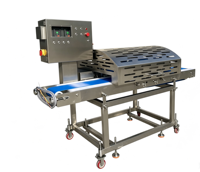 Machine à trancher la viande électrique industrielle certifiée ISO entièrement en acier inoxydable QPJ200/QPJ200H