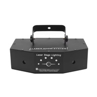 Projecteur laser interactif à trois faisceaux, pleine couleur, lumière DJ disco RGB, adapté aux KTV, bars, salles de banquet, théâtres et concerts