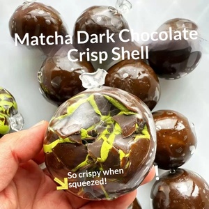 Knuspriger Handgemachter Gummi-Quetschball Ultra-Weich Knisternd Langsam Zurückfedernd DIY Stressabbau-Spielzeug Hergestellt in China Plastiktüten-Verpackung - Product Image 5