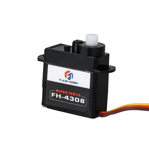 แฟลชฮอบบี้ FH-4308 4g มอเตอร์ดิจิตอลไร้แกน 0.8 กก. ความเร็วสูง สำหรับรถบังคับวิทยุ เครื่องบิน เรือ DIY - Product Image 5