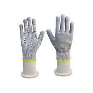 Guantes protectores Glovtek AP05 Nivel 5 anticortes, antideslizantes, resistentes a la abrasión, resistentes al calor y a los disolventes, antiaceites y grasas - Product Image 1