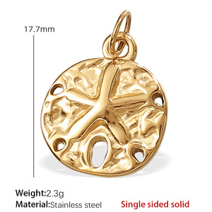 Ciondolo Charm Fai-da-Te Multi-Elemento con Totem Animali Marini, <span class=keywords><strong>Simboli</strong></span> Religiosi ed Espressione Personale - Product Image 6