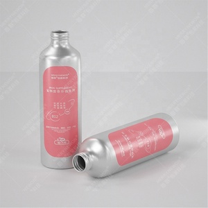 Aluminum Bottle Shampoo Body Wash Bottle Cologne Travel Tea Continuous Aluminum Spray Bottle - Product Image 5
