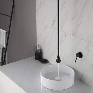 <strong>Water</strong> Drop Hang Ceiling <strong>Faucet</strong> Bathroom Basin Bathtub Tap Solid Brass <strong>Wall</strong> <strong>Mounted</strong> Hot Cold <strong>Water</strong> Sink Mixer Tub Hardware
