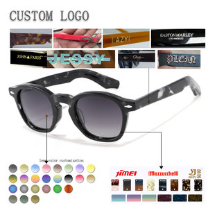 Unisex <b>Round</b> Tortoise <b>Frame</b> <b>Sunglasses</b> UV400 Protection Retro Style Adult Sun Protection - Product Image 2