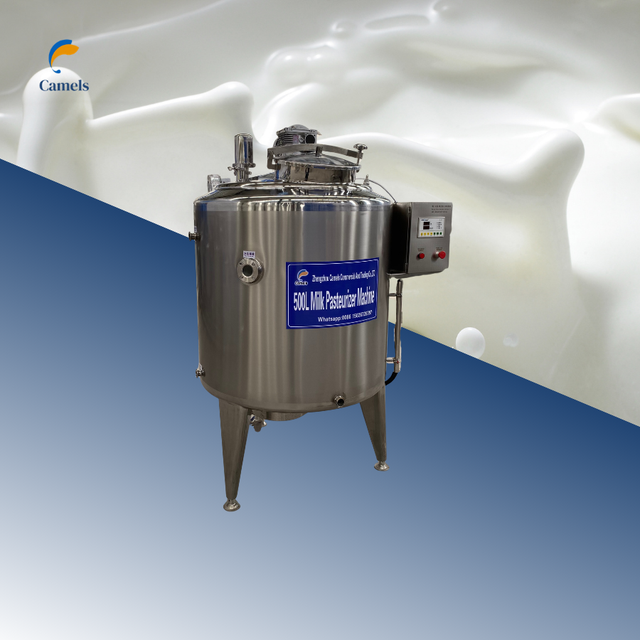 SS304 500L Yoghurt Making Machine Pasteurizer/Water Batch Pasteurizer