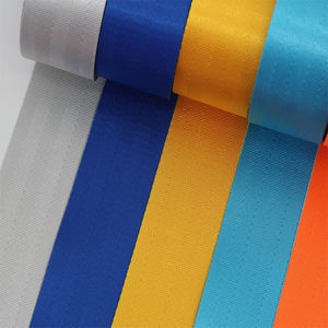 حزام مقعد سيارة من البوليستر بقوة 500D 47 عريضة من شبك حزام الأمان وهو حزام مضفر - Product Image 1