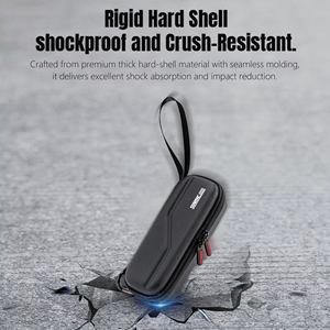 Sac de rangement portable pour <span class=keywords><strong>DJI</strong></span> <span class=keywords><strong>OSMO</strong></span> <span class=keywords><strong>Pocket</strong></span> 4, étui de transport, boîte d'accessoires, étui étanche en cuir PU, valise pour caméra d'action - Product Image 2