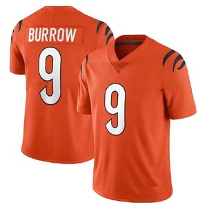 Groothandel 2026 Cincinnati 97 # Dexter Lawrence II 9 # Joe Burrow 1JaMarr Chase 2Mcpherson 5Higgins Gestikt Amerikaans voetbaltenue - Product Image 5