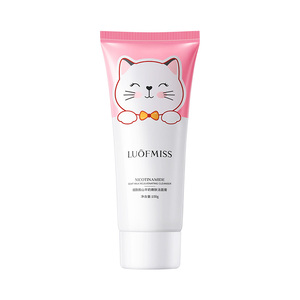 <span class=keywords><strong>Nettoyant</strong></span> <span class=keywords><strong>visage</strong></span> organique hydratant éclaircissant pour la peau, à base <span class=keywords><strong>de</strong></span> <span class=keywords><strong>lait</strong></span> <span class=keywords><strong>de</strong></span> chèvre et <span class=keywords><strong>de</strong></span> niacinamide, marque privée LUOFMISS, OEM - Product Image 2