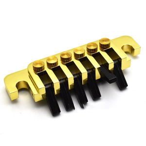 Guitare électrique à 6 cordes en gros, pont de guitare électrique LP avec accessoires de guitare de haute qualité, plaque de tension en laiton - Product Image 3