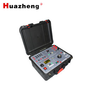Цифровой микрокомпьютерный тестер вторичного ввода Huazheng HZJB-II, цена, система тестирования защиты однофазных реле - Product Image 2