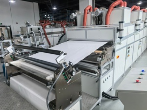 Large-Scale Multi-Functional 1300mm Wide Automatic Electric Microgravure Transfer Coating Drying <strong>Tunnel</strong> <strong>Machine</strong> - Product Image 4