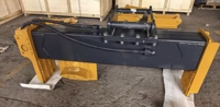 Offre Spéciale : Fendeuse de bûches SLN, attache hydraulique pour excavatrice, 5-8 tonnes, forte force de fendage, moteur, processeur de bois de chauffage pour entrepreneur