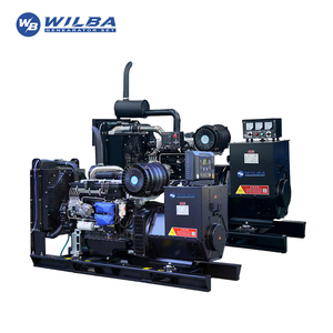 Groupe électrogène diesel WILBA série 50C, design tropicalisé, <span class=keywords><strong>radiateur</strong></span> anti-corrosion, résistant aux intempéries, extérieur, 50KW 100KW 200KW - Product Image 6