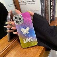 Coque de téléphone en TPU anti-rayures avec logo personnalisé, tendance et colorée, pour iPhone 18 17 16 15 14 13 12 Pro Max