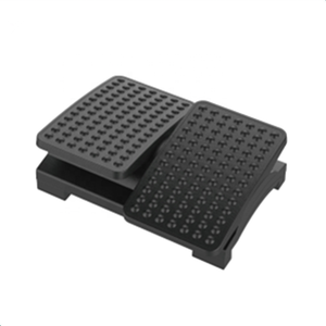 Split Loại Ergonomic Thiết Kế Điều Chỉnh Nhựa Footrest - Product Image 4