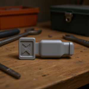 ColorCode Clips gris, 10 pièces, accessoire pour pince - Product Image 2