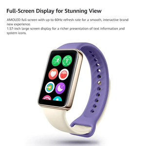 HON or Band 9 NFC 1.57 Inches AMOLED 60Hz Display Battery 96 Workout Modes All-day Monitor <b>Smart</b> <b>Bracelet</b> <b>Smart</b> Band <b>Bracelet</b> - Product Image 5