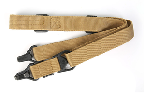 Sangle tactique DF pour sports de plein air, camping, travail, chasse, équipement tactique à 2 points, ceinture tactique MS3 - Product Image 5