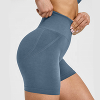 Nouvelle Tendance : Pantalons de Yoga Solides Sans Coutures Confortables Taille Haute Effet Push-Up et Shorts de Sport Personnalisés pour le Cyclisme