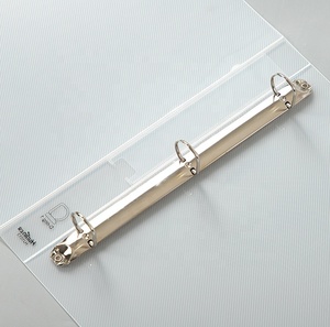 <span class=keywords><strong>A4</strong></span> Ringbuch mit 2, <span class=keywords><strong>3</strong></span> oder 4 Löchern, Transparenter PP-Büroordner für Dokumente und Aktenaufbewahrung - Product Image 3