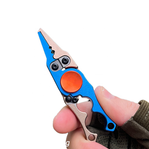 คีมถอดตะขอ<span class=keywords><strong>ปลา</strong></span>ขนาดเล็กทำจากอลูมิเนียมอัลลอยด์อุปกรณ์ตก<span class=keywords><strong>ปลา</strong></span>พร้อมกรรไกรตัด<span class=keywords><strong>สาย</strong></span> - Product Image 6