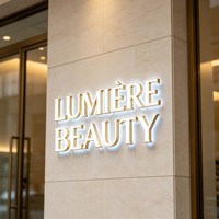 Plaques d'affichage de logo en lettres 3D rétroéclairées à LED, alimentées par transformateur, pour salons et décorations de mariage haut de gamme