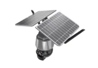 नव उपन्यास आउटडोर HD वीडियो PTZ सीसीटीवी आईपी वायरलेस सुरक्षा प्रणाली निगरानी सौर पैनल ऊर्जा बिजली की आपूर्ति वाईफ़ाई सौर कैमरा