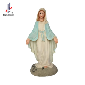 Bán buôn 18 inch hiện đại Công Giáo Virgin Mary bức tượng chất lượng cao hơn motel thăng hoa cho dịp giáng sinh - Product Image 6