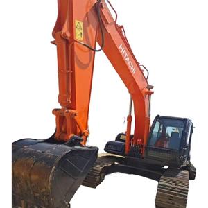 Excavadora de orugas Hitachi Zaxis 160 usada, 1 año de garantía, alta potencia de excavación, capacidad de cucharón de 1,9 m, los componentes del núcleo incluyen - Product Image 1