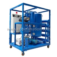 Nouvelle usine de traitement d'huile transformateur HOPU et machine de purification d'huile isolante triphasée, garantie 5 ans, 40000W