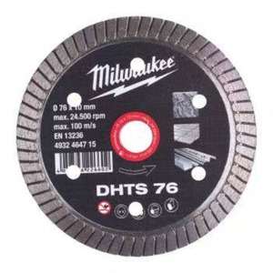 Disco de Diamante Turbo de 76x10mm <span class=keywords><strong>para</strong></span> Cortar Granito, Mármol y Azulejos, 4932464715 - Product Image 1