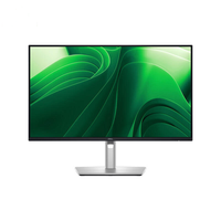 Monitor Kantor Bisnis Dells P2425D 23,8 inci DP/HDMI 2K IPS 100Hz Refresh Rate, Dapat Diputar dan Ditinggikan, Dilengkapi Proteksi Cahaya Biru