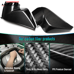 แผงครอบคอนโซลกลางด้านข้างภายในทำจากคาร์บอนไฟเบอร์สำหรับรถ Corvette C8 Z51 Z06 Stingray Coupe <span class=keywords><strong>HTC</strong></span> ปี <span class=keywords><strong>2020</strong></span> 2021 2022 2023 2024 - Product Image 5