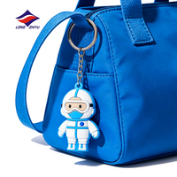 Longzhiyu - Porte-clés personnalisés avec logo d'entreprise 2D, design unique, vente chaude depuis 20 ans, pour cadeau promotionnel
