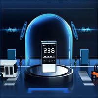 Astree Portable Tire Inflator Cordless Rechargeable Digital Auto Shutoff 150PSI LED Light Car Motorcycle Bicycle