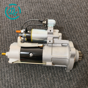 Arrancador EexcavaStart 24V 12T M9T82182AM de Repuesto para Camión Articulado A35D A40D, Motor D12C CW 11423474 VOE11127679 - Product Image 2