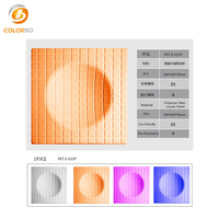 Low Price Polyurethane Panel 3D Wall Covering Acoustic Wall Decor Panel