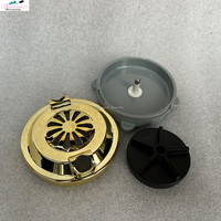 Offre Spéciale tête de jet magnétique fit pédicure SPA chaise pièces pompe de surf ondulant jet or tête magnétique