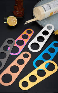 नूडल पास्ता स्पेगेटी स्टेनलेस स्टील मापने वाला उपकरण रसोई माप चम्मच शासक - Product Image 3