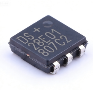วงจรรวมคุณภาพสูง ชิ้นส่วนอิเล็กทรอนิกส์ IC รุ่น DS28E01P-100+T - Product Image 1
