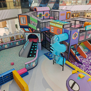 Aire de <span class=keywords><strong>jeux</strong></span> intérieure Dola Kids' Playland, équipement de <span class=keywords><strong>jeux</strong></span>, trampolines, toboggans, piscines à balles, installations de divertissement, <span class=keywords><strong>jeux</strong></span> de carnaval, plus de 100 <span class=keywords><strong>jeux</strong></span> - Product Image 2