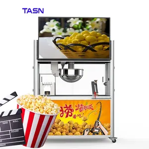 Macchina per fare popcorn al cioccolato macchina per fare popcorn per fare spuntini al Cinema popolare