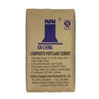 25kg 50kg 100kg Biodegradable Valve Sacks Chemical Powder Packaging Bag Cement Kraft Paper Bags