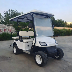 Nuevo Carro de Golf Eléctrico de 4 Plazas con Motor Personalizado, Batería de Ácido, Controlador, Color, Peso, Origen, Tipo de Asientos y Garantía - Product Image 1