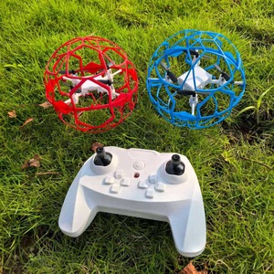 Pièces de drone de compétition pour football aérien : moteur en plastique, batterie, couvercle de protection, pale de ventilateur, hélice - Product Image 1