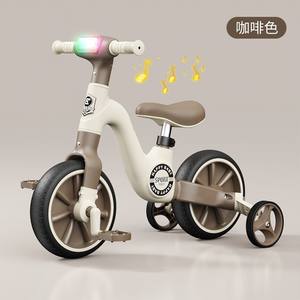 Drie-In-Één Kinderloopfiets, Multifunctionele Coole Verlichting En Muziek Kinder Yo Fiets - Product Image 1