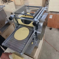 Machine à tortilla mexicaine entièrement automatique pour farine de maïs Taco Roti Maker Press Pain Produit céréalier Tortilla Making Machines