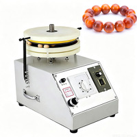 Machine de polissage automatique pour perles en bois rondes de 5 à 70 mm / Machine de brunissage automatique pour perles Bouddha en chaîne